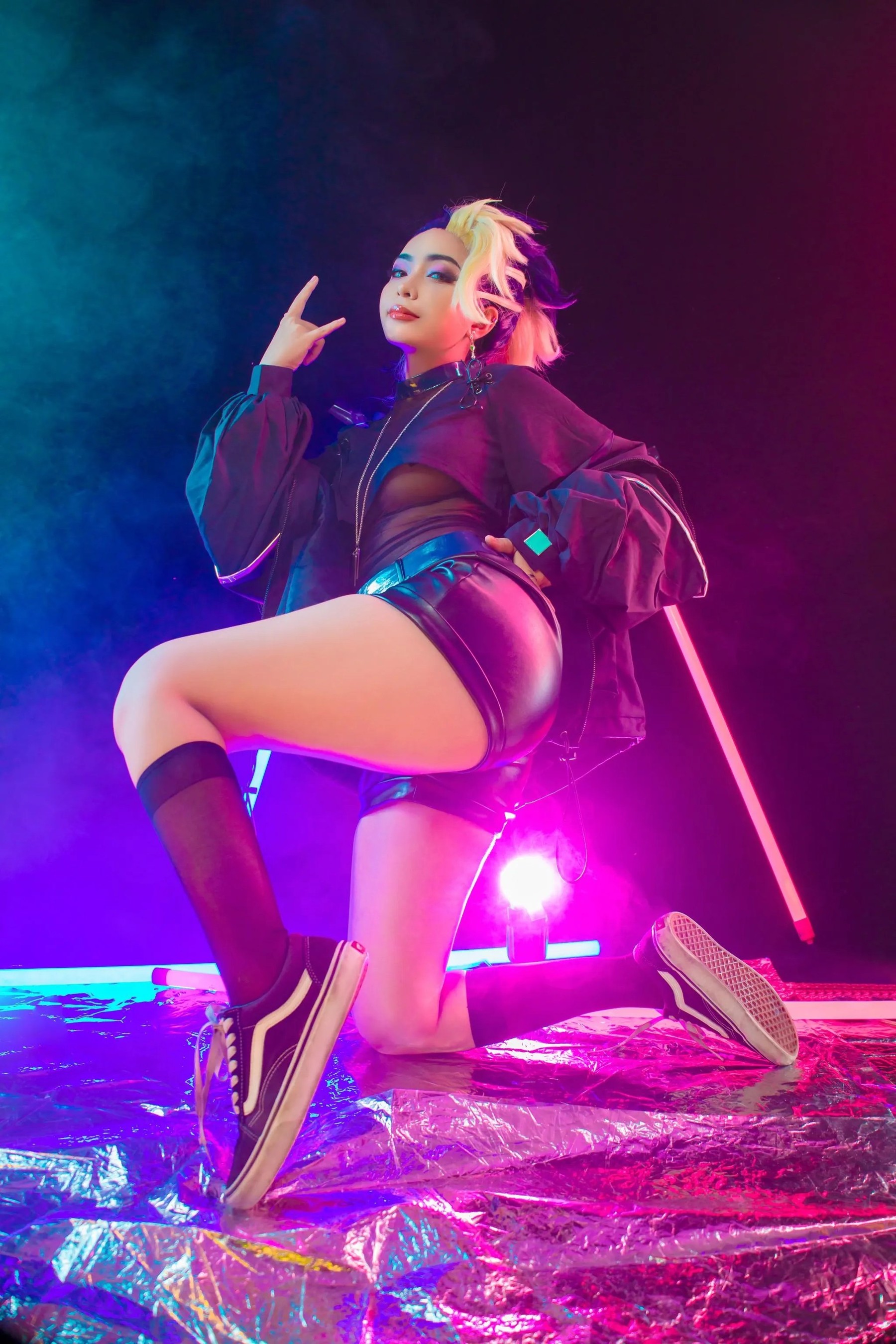 Umeko J – NO.002 Akali [66P]插图9